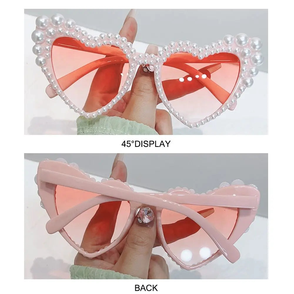 "Palisara" Heart Sunglasses