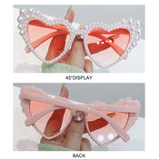 "Palisara" Heart Sunglasses width=100 