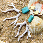 "Thalavine" Bohemian Earrings width=100 