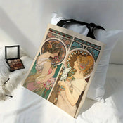 "Temperance" Mucha Tote Bag width=100 