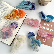 "Isobrynn" Jellyfish Hair Clip width=100 