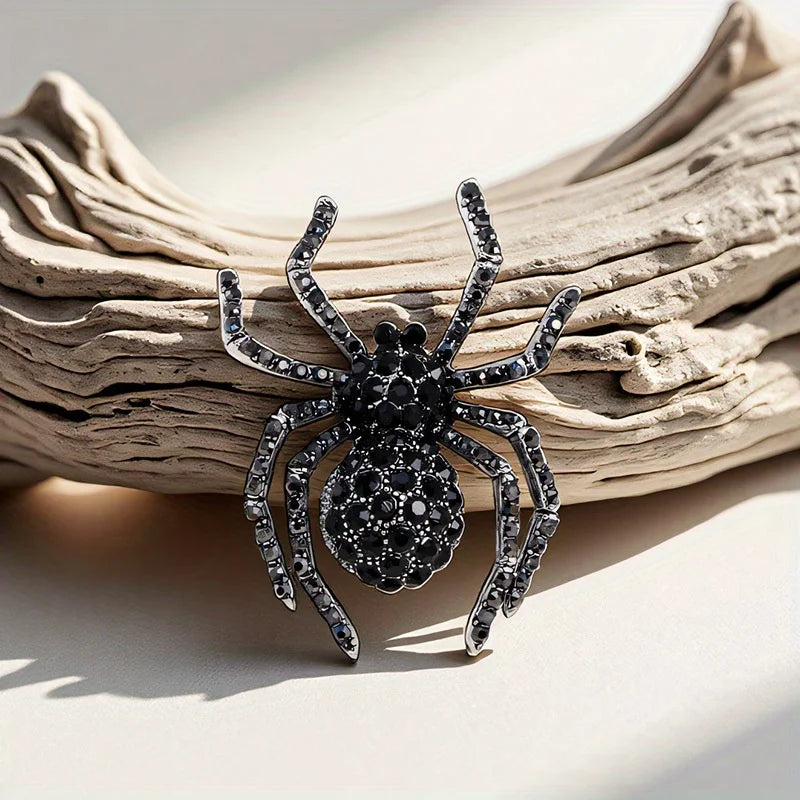 "Axochine" Spider Brooch