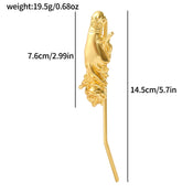 "Quenalli" Stainless Steel Bookmark width=100 