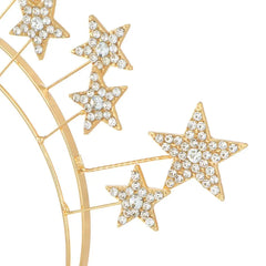 "Evienne" Star Hair Tiara