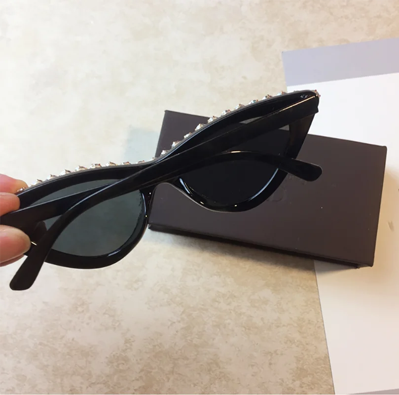 "Aurivale" Cat Eye Sunglasses
