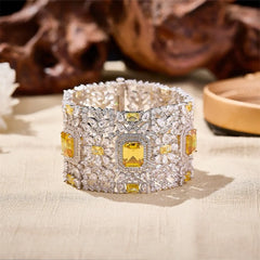 "Cinemora" Art Deco Bracelet