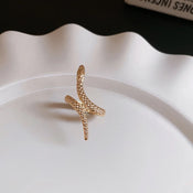 "Ethelaira" Snake Bracelet Ring Set width=100 