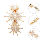 "Castarella" Rhinestone Hair Clip width=100 