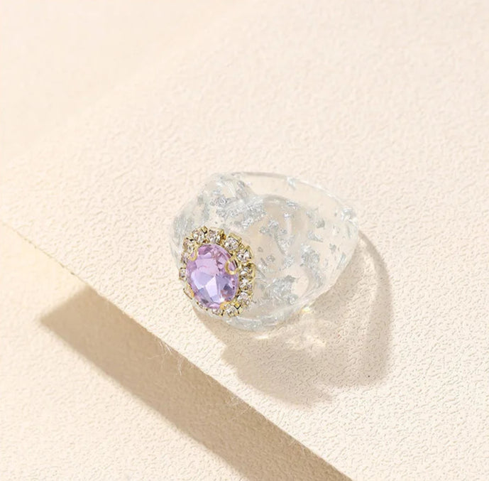 "Zolinari" Cocktail Ring