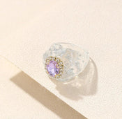 "Zolinari" Cocktail Ring width=100 