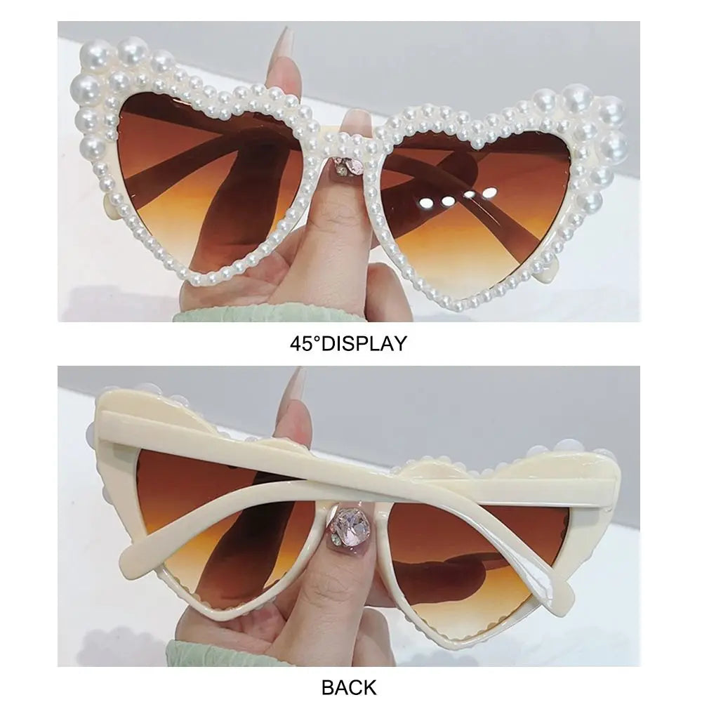 "Palisara" Heart Sunglasses