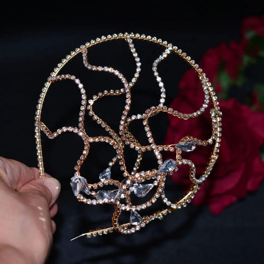"Jeslynn" Rhinestone Headband
