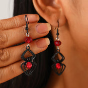 "Horinisse" Bat Earrings width=100 