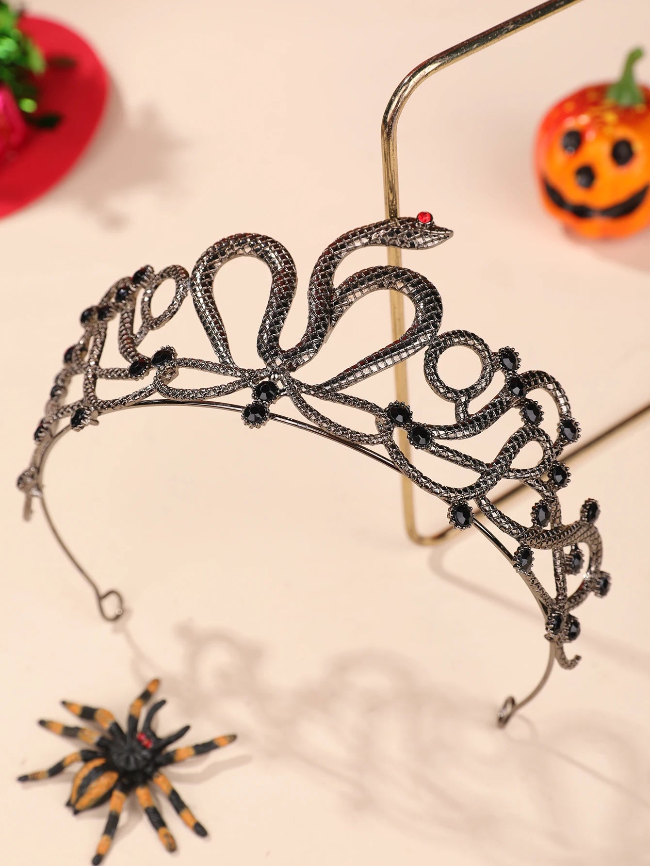 "Odessa" Gothic Crown Headwear