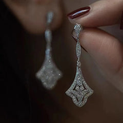 "Crescenda" Dangle Earrings