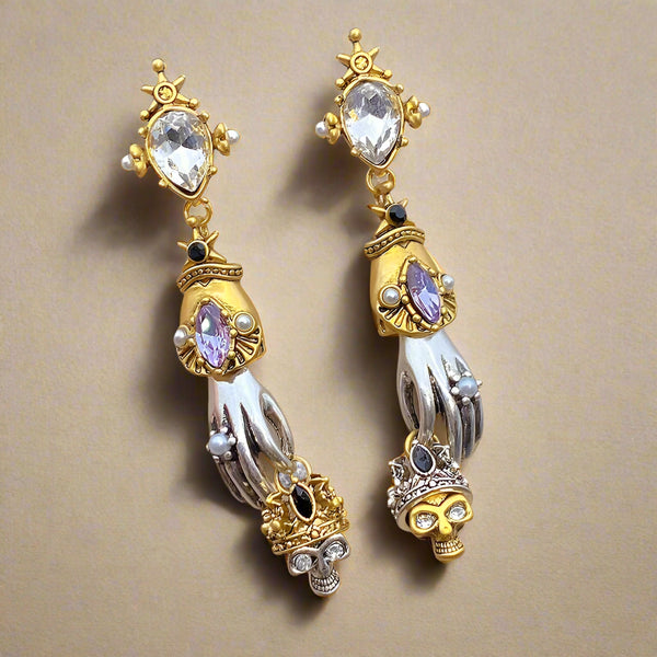 "Rosamund" Skull Jewelry Collection