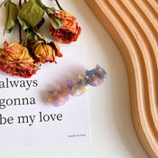 "Olythera" Acetate Hair Clip width=100 