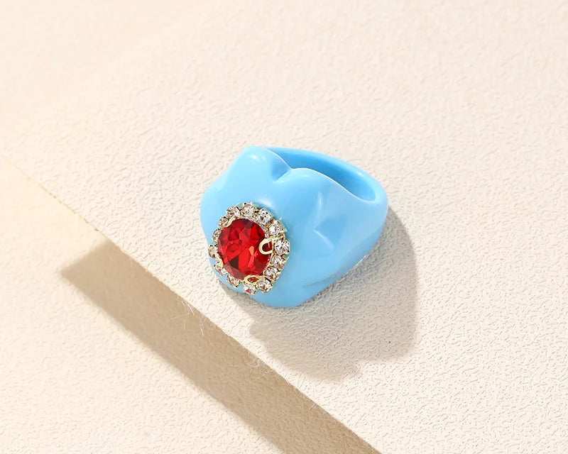 "Zolinari" Cocktail Ring