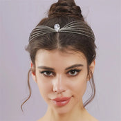 "Baroccia" Baroque Rhinestone Tiara width=100 
