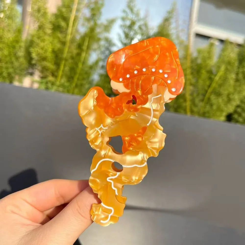 "Isobrynn" Jellyfish Hair Clip