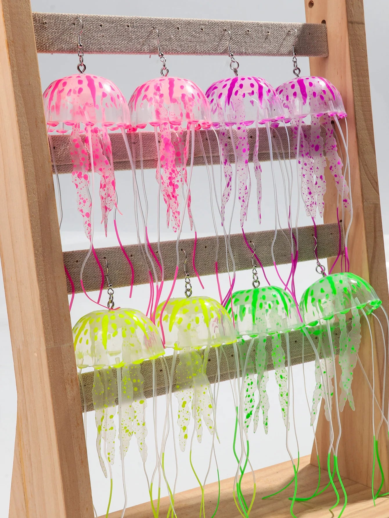 "Maerithis" Jellyfish Earrings