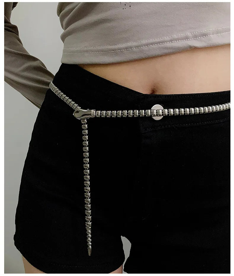 "Fiorenya" Adjustable Chain Belt