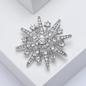 "Eloressa" Star Brooch width=100 