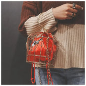 "Avery" Birdcage Bag width=100 