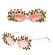 "Floria" Flower Cat-Eye width=100 