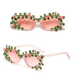 "Floria" Flower Cat-Eye