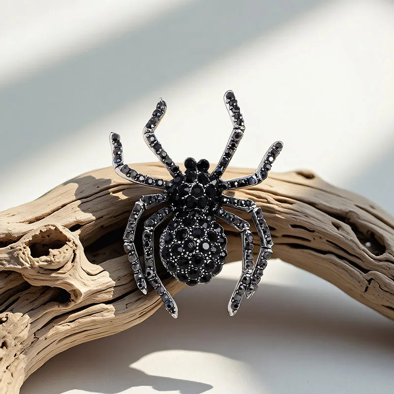 "Axochine" Spider Brooch