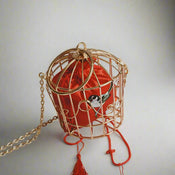 "Avery" Birdcage Bag width=100 