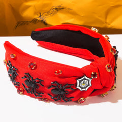 "Elvitra" Spiderweb Headband