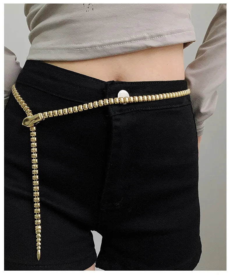 "Fiorenya" Adjustable Chain Belt