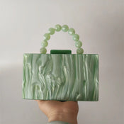 "Lemuria" Box Clutch width=100 