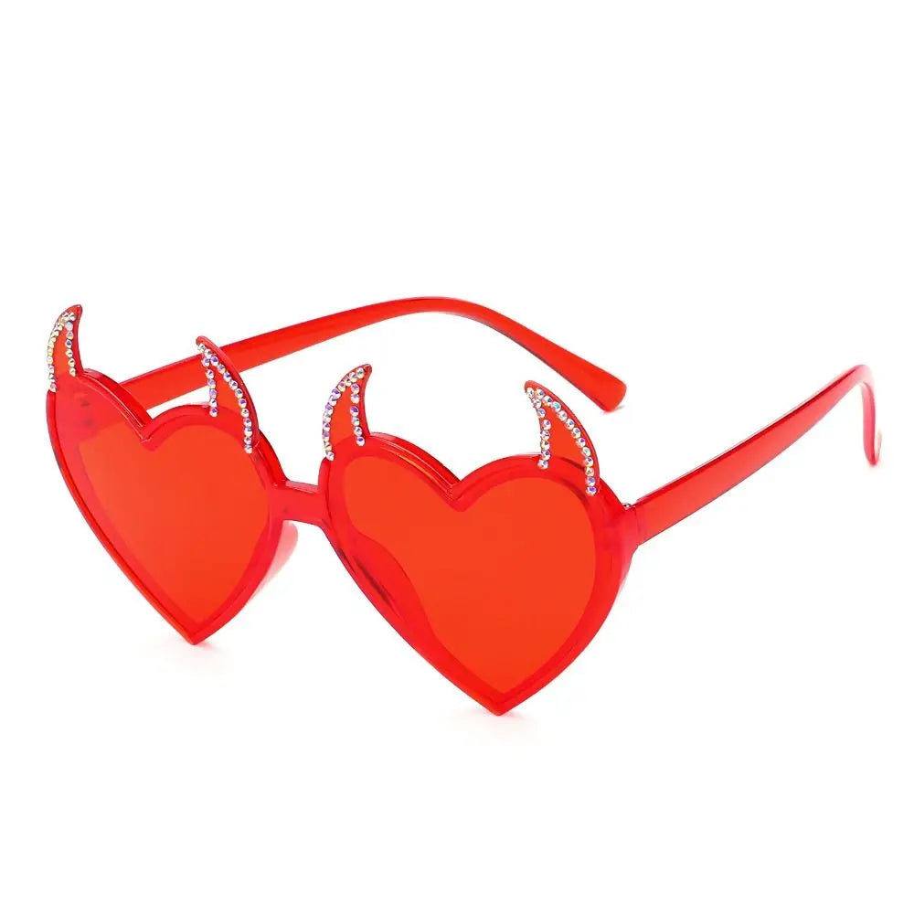 "Ocelithra" Devil Novelty Sunglasses