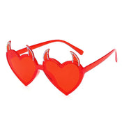 "Ocelithra" Devil Novelty Sunglasses width=100 