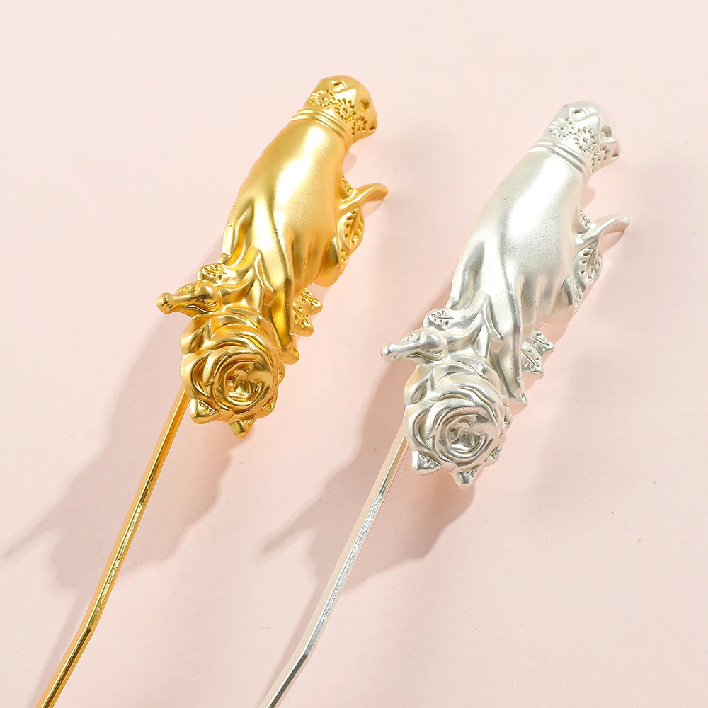 "Quenalli" Stainless Steel Bookmark