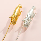 "Quenalli" Stainless Steel Bookmark width=100 