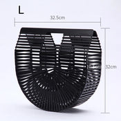 "Bambelina" Bamboo Beach Bag width=100 