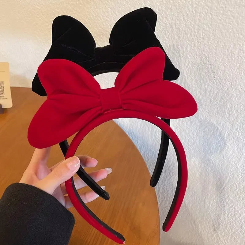 "Orillette" Big Bow Headband