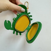 "Carcinos" Crab Coin Purse width=100 