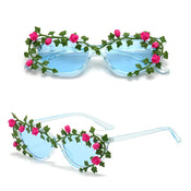 "Floria" Flower Cat-Eye width=100 