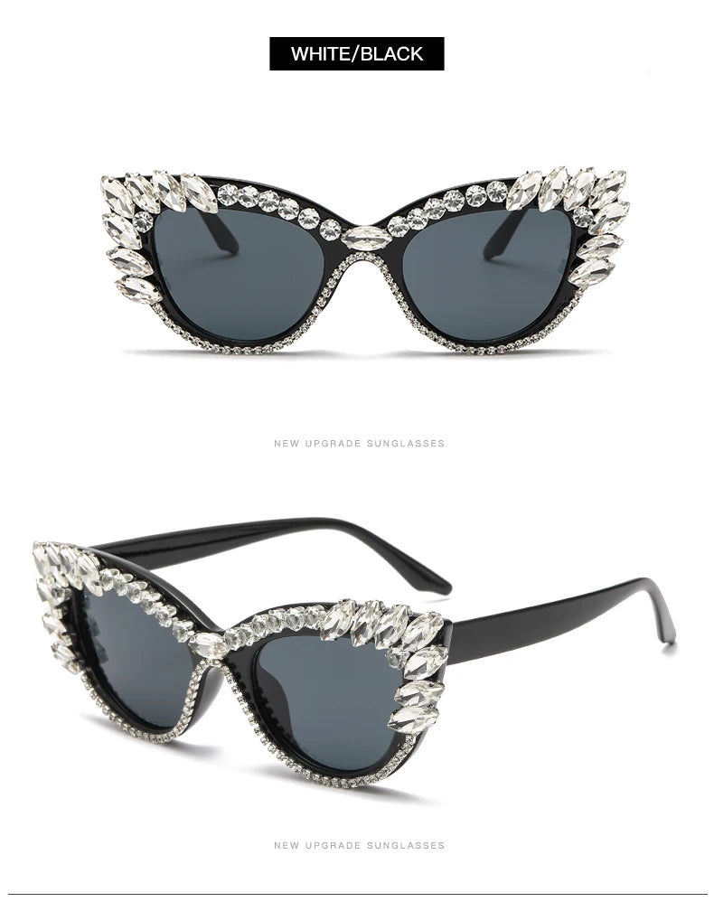 "Florenelle" Cat Eye Sunglasses