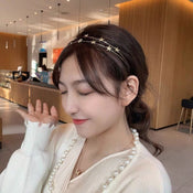 "Ocelira" Moon Star Hairband width=100 