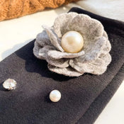 "Gemmaris" Pearl Winter Gloves width=100 