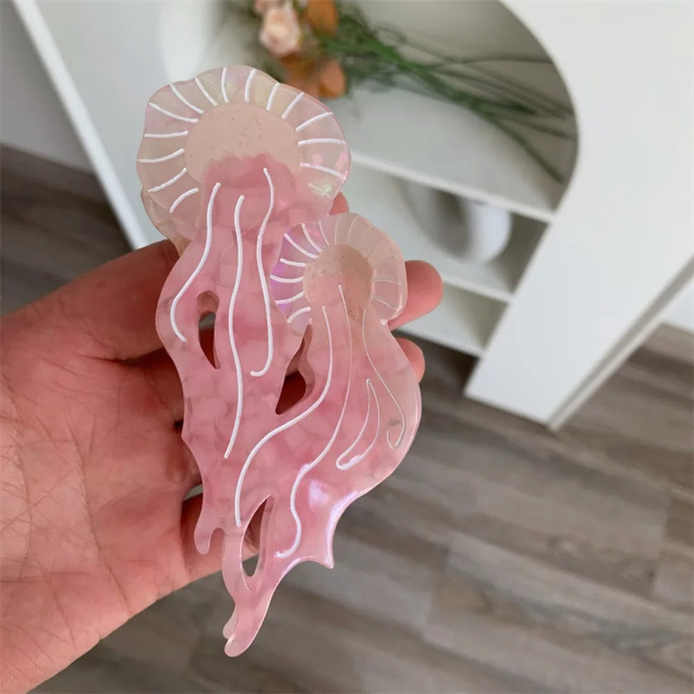 "Isobrynn" Jellyfish Hair Clip