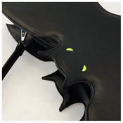 "Cateline" Bat Crossbody Bag width=100 