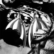 "Nyxalia" Bat Wing Earrings width=100 