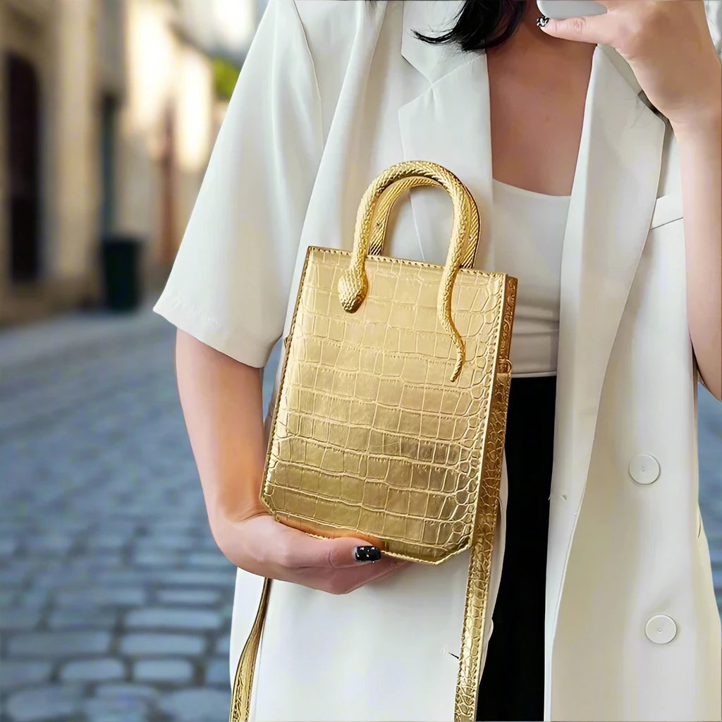 "Norita" Snake Handbag